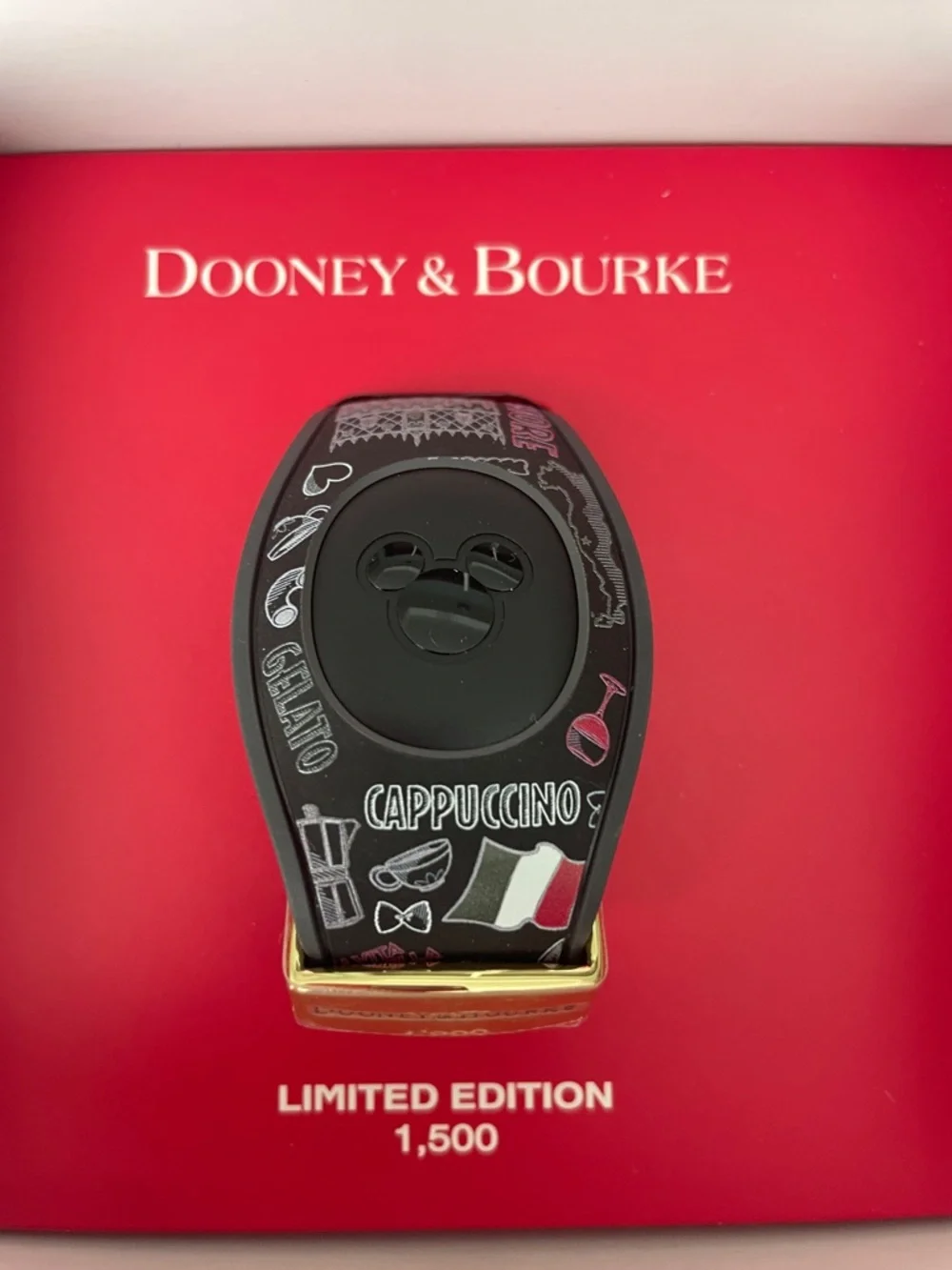 Dooney & Bourke LE, Black MagicBand from Italy Pavillon. - Picture 6 of 9